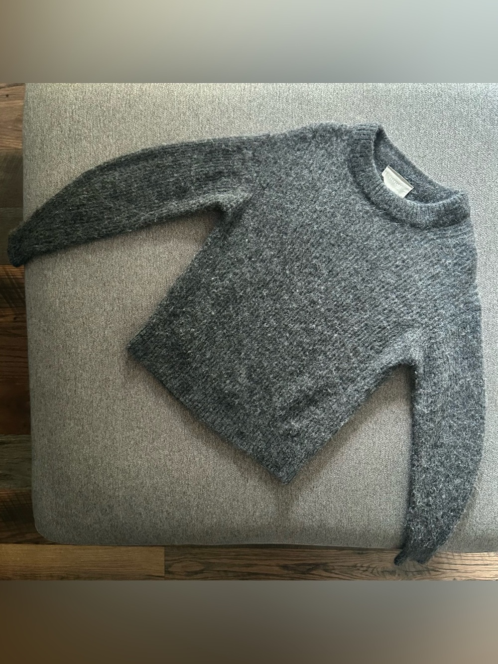 Everlane Alpaca Wool Scoop Neck Cozy Sweater XXS